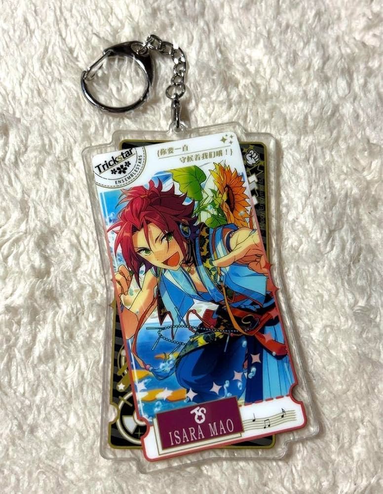 あんスタ　中国両面アクリルキーホルダー　日和 あんスタ 中国 両面アクリルキーホルダー アクキー 巴日和 Eden
